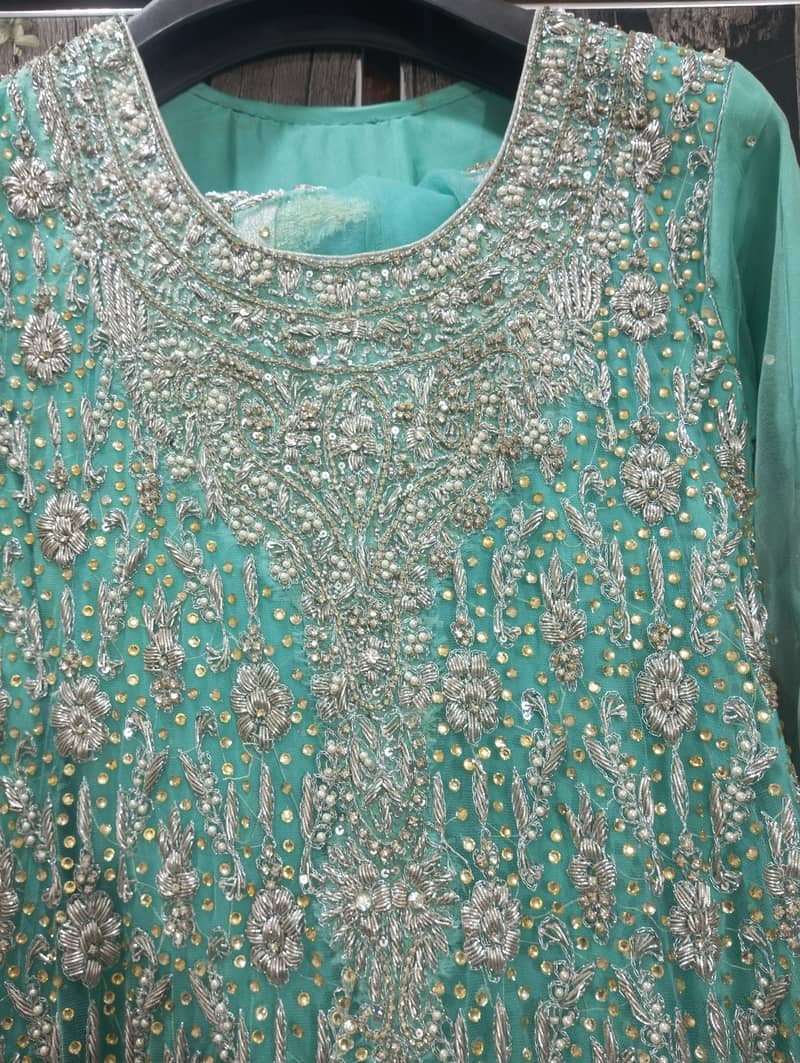 Bridal Walima Maxi | Walima Dress 1