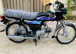 Honda CD 70 brand new condition