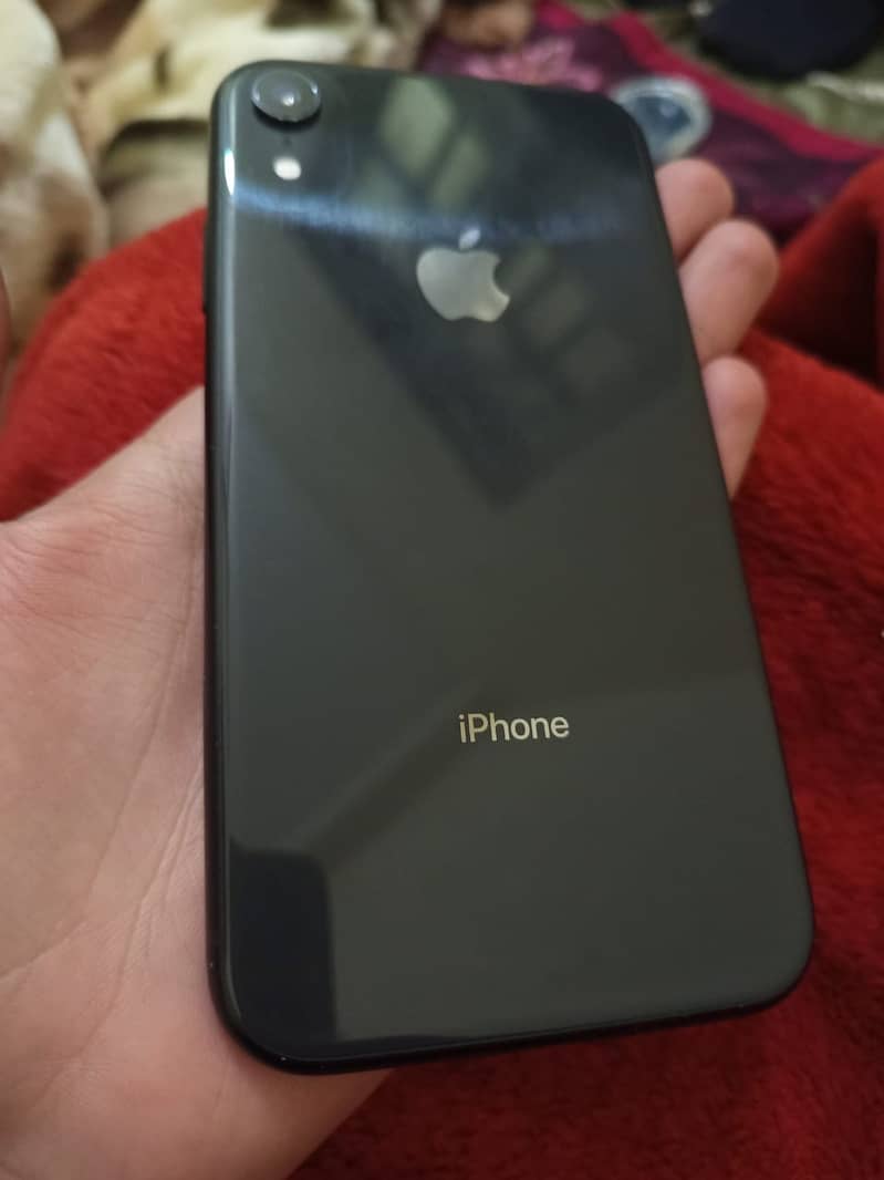 Apple iPhone XR waterpack 0