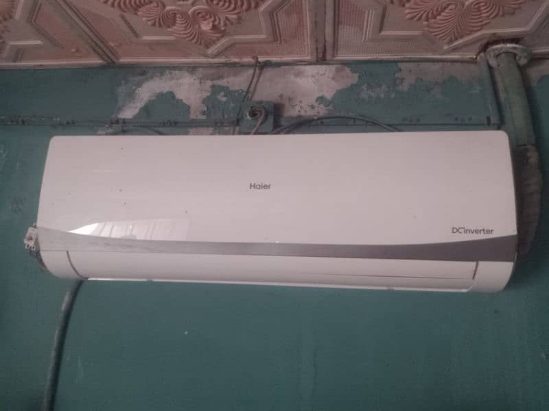 Haier DC Inverter 1.5 ton like as new Condition 0