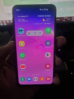 Samsung S10e 6/128gb