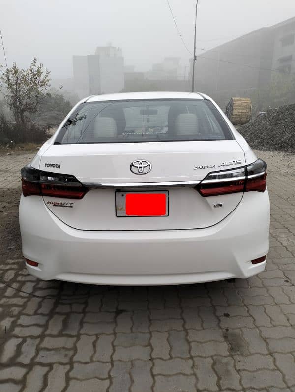 Toyota Corolla altis 1.6 5