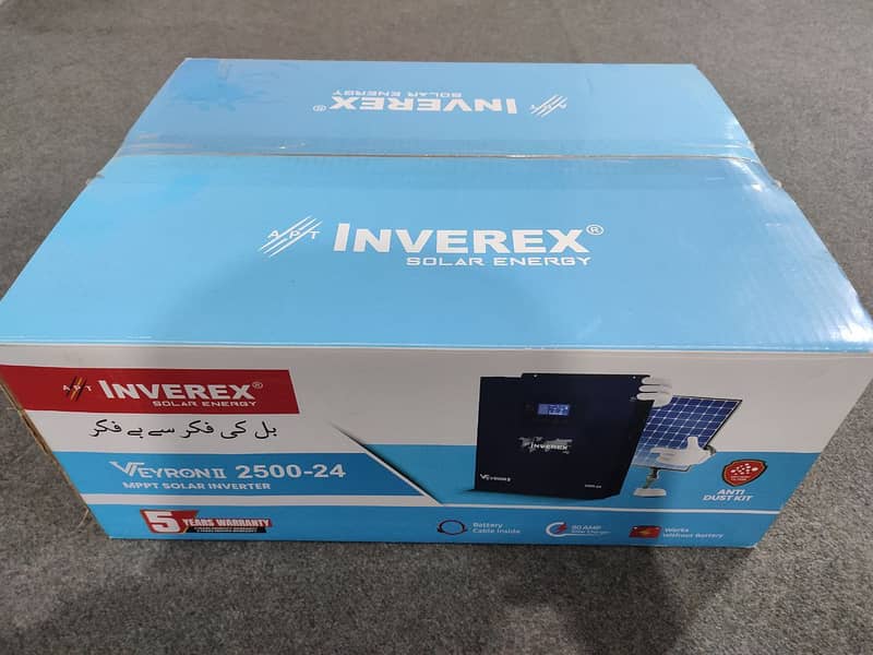 Inverex Veyron 2, 2.5kw brand new inverter 2