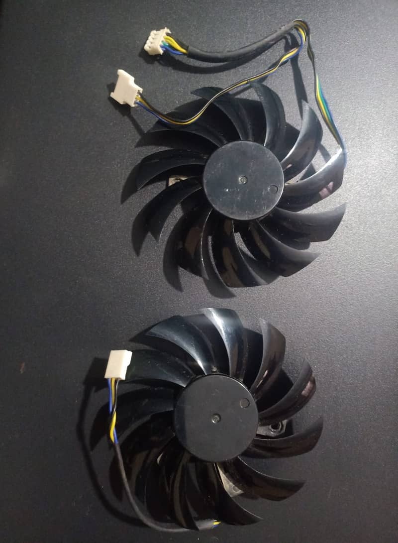 Power Logic  PLD08010S12HH Graphic Card Fan 4