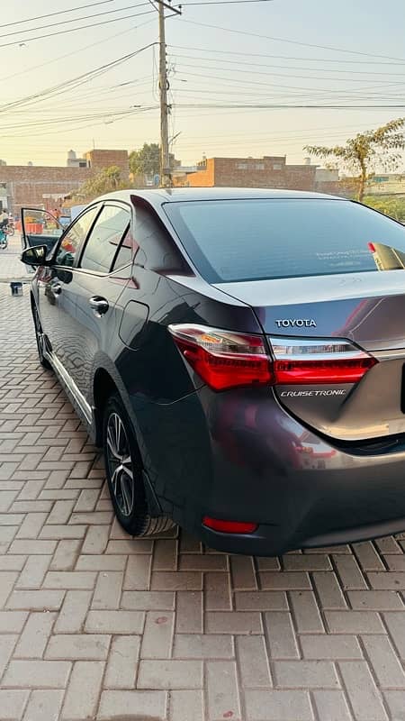 Toyota Corolla Altis 2018 1.8 cvt for sale 1