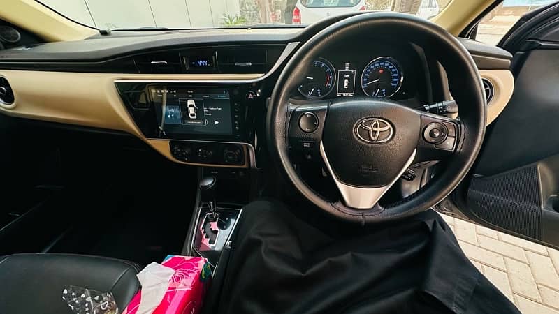 Toyota Corolla Altis 2018 1.8 cvt for sale 4