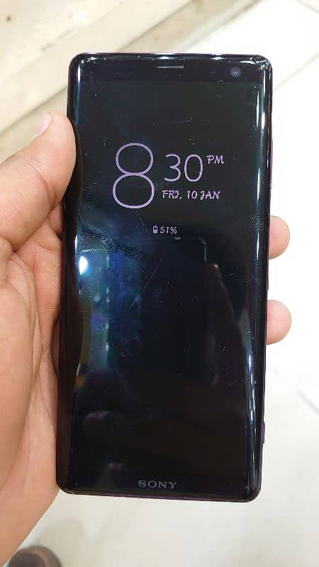 Sony Xperia xz3 10/10 condition picture ma pta  WhatsApp 0342-7163816 1