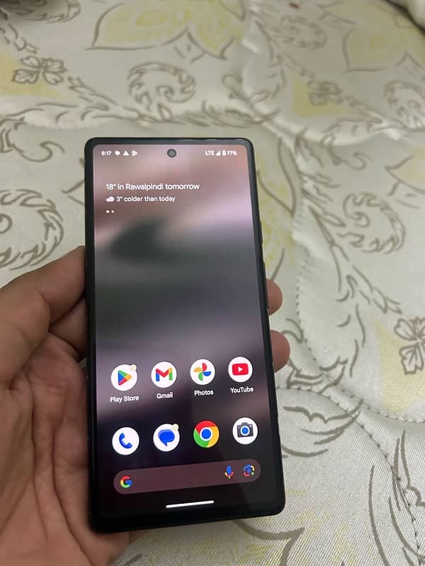 pixel 6a dual sim approved 0