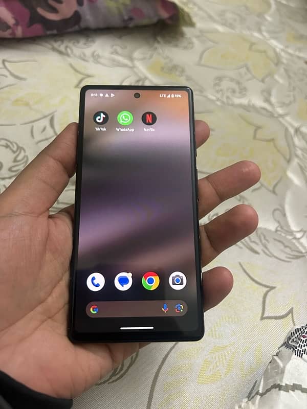 pixel 6a dual sim approved 4