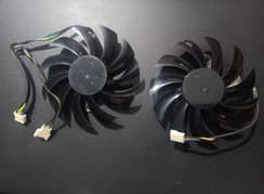 Power Logic  PLD08010S12HH Graphic Card Fan