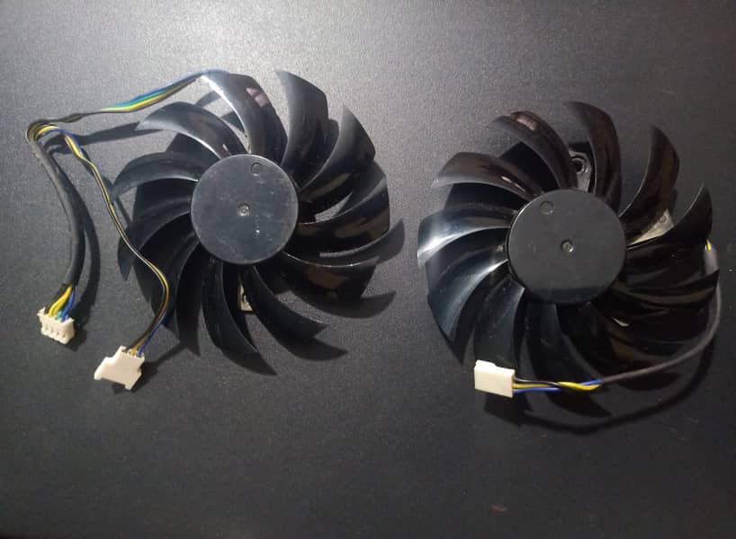 Power Logic  PLD08010S12HH Graphic Card Fan 0