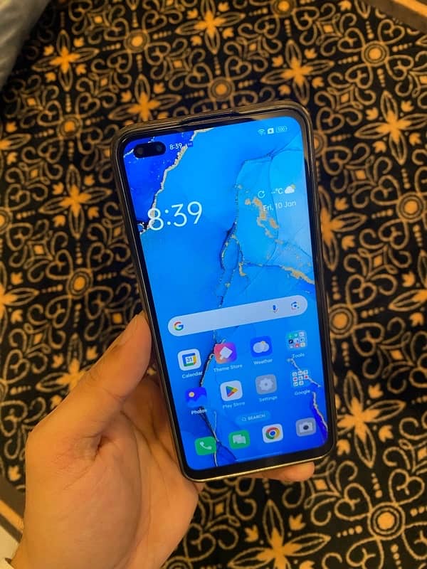 OPPO RENO 3 PRO PANEL CHANGED WITH BOX & CHARGER 1