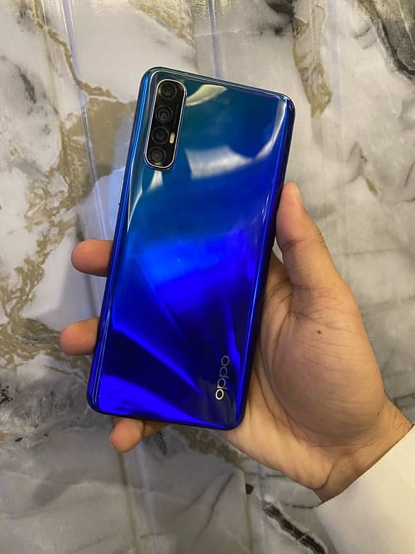 OPPO RENO 3 PRO PANEL CHANGED WITH BOX & CHARGER 4