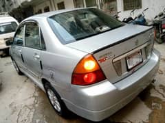 Suzuki Liana 2nd Owner Almost Original Condition Silver Color Urgent S