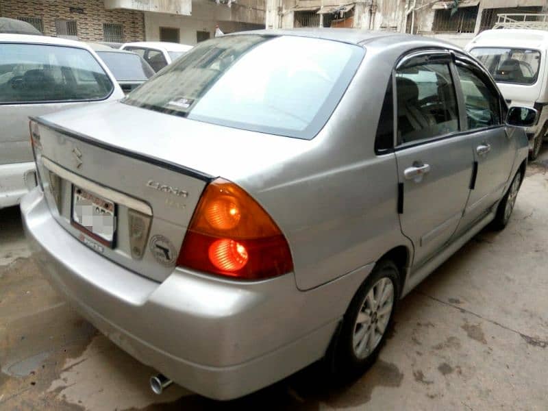 Suzuki Liana 2nd Owner Almost Original Condition Silver Color Urgent S 2