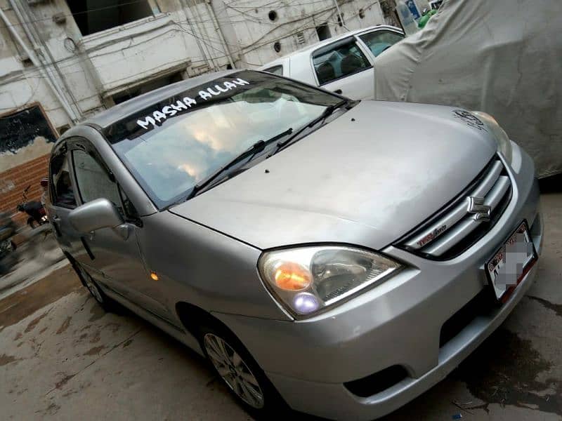 Suzuki Liana 2nd Owner Almost Original Condition Silver Color Urgent S 4