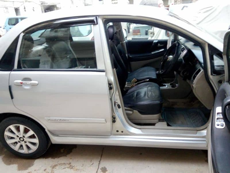 Suzuki Liana 2nd Owner Almost Original Condition Silver Color Urgent S 9