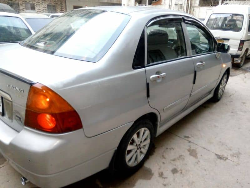 Suzuki Liana 2nd Owner Almost Original Condition Silver Color Urgent S 10