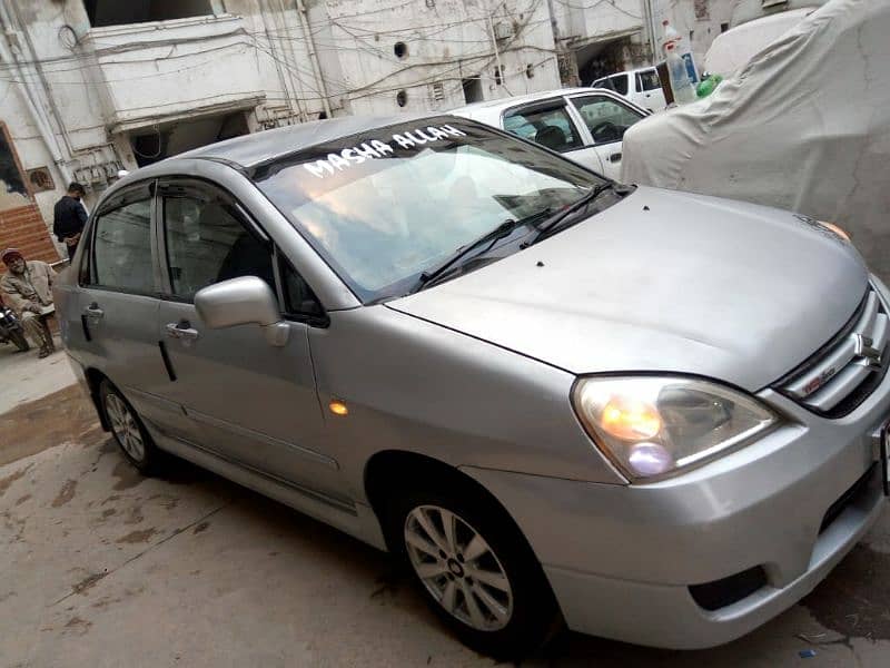 Suzuki Liana 2nd Owner Almost Original Condition Silver Color Urgent S 11