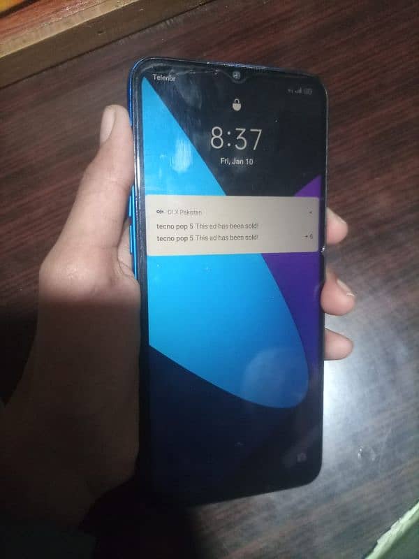 realme 5 4/64 with box 1