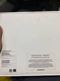 MacBook m1 pro 2020 8gb ram 256gm SSD