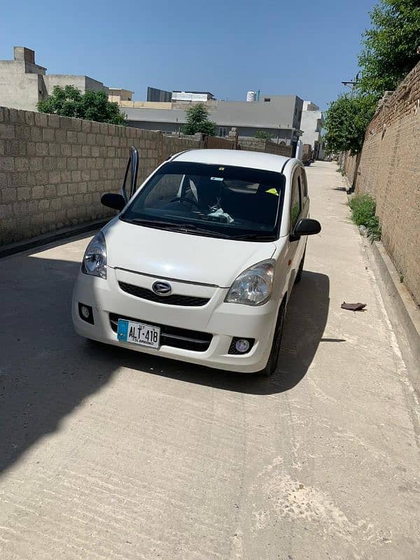 Daihatsu Mira 2016 2 door 2016 model 2019 registered seal packed car 7