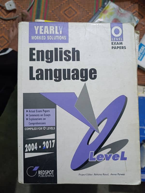 O level books 1