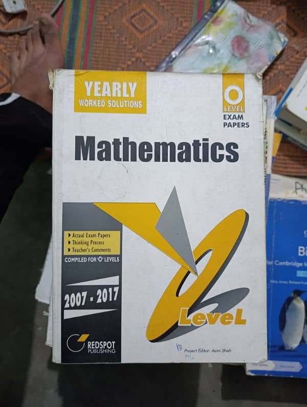 O level books 3