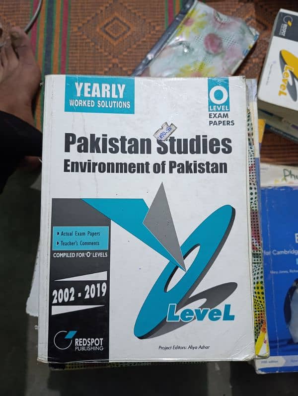 O level books 5