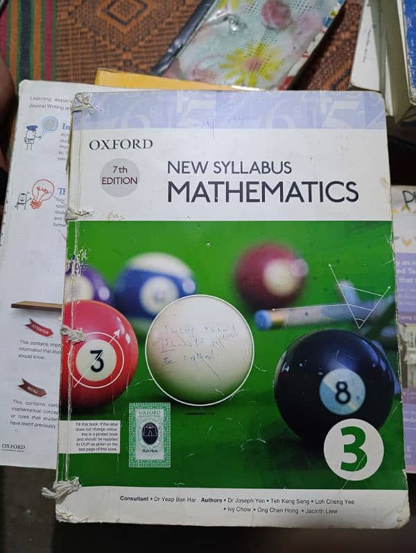 O level books 6