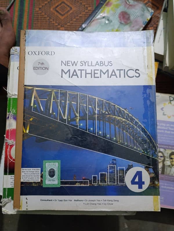 O level books 7