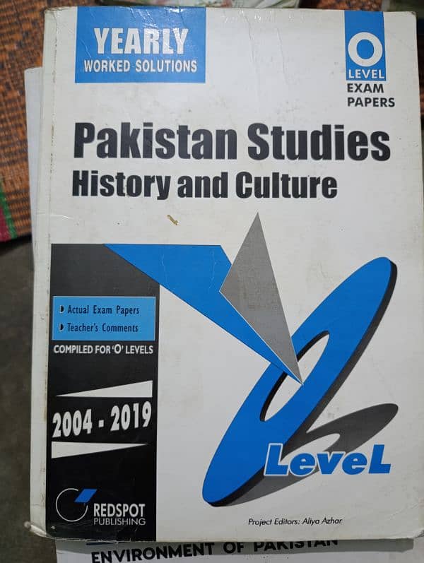 O level books 10