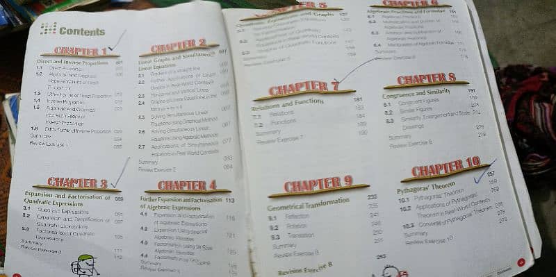 O level books 11