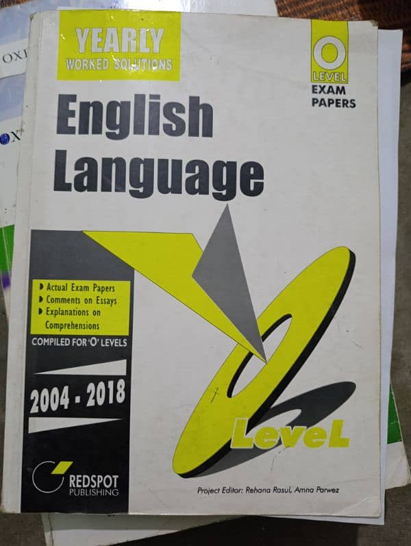 O level books 12