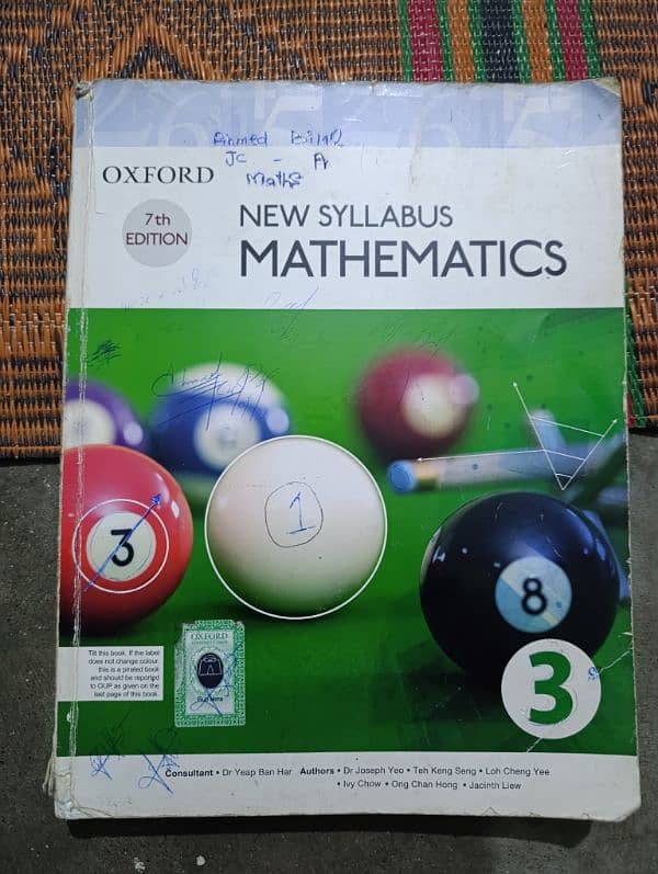 O level books 17