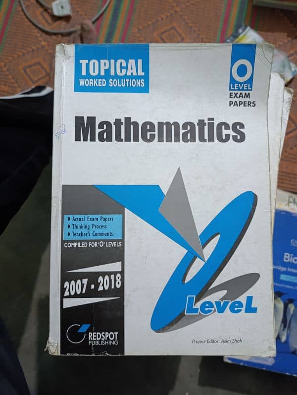 O level books 18