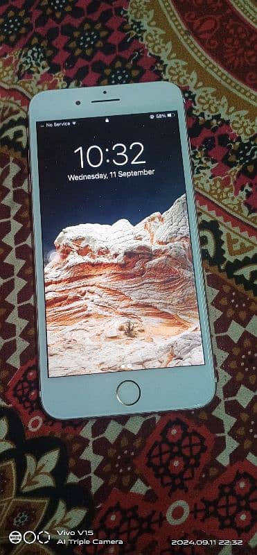 iPhone 7 plus new condition 0