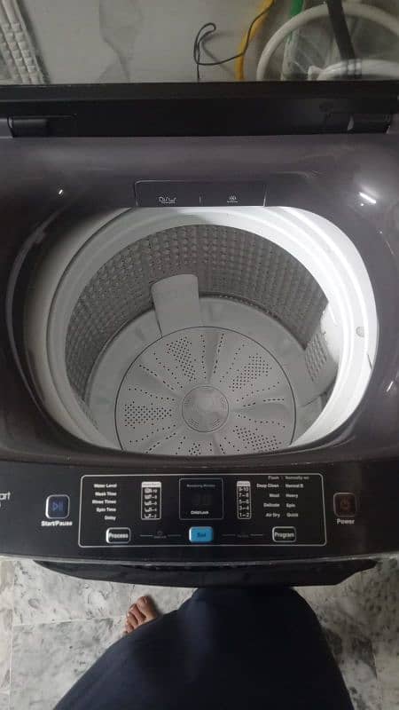 Haier washing machine 14kg 0326/7720/525 1