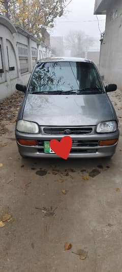 Daihatsu Cuore 2007 model good condition family use car