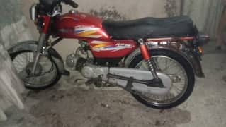 Road Prince 78CC 2021 MODEL