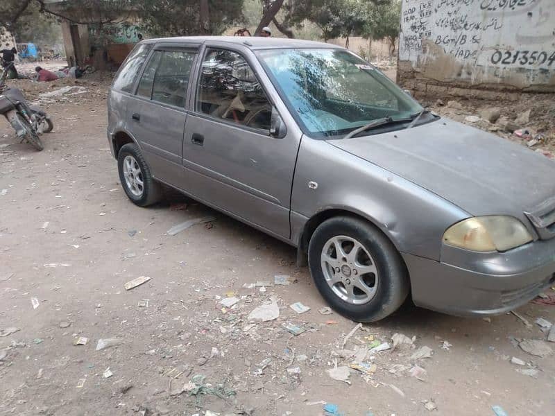 Suzuki Cultus 2016 4