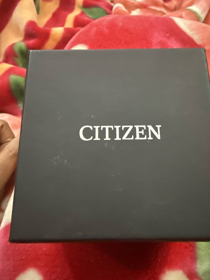 Citizen golden watch 2