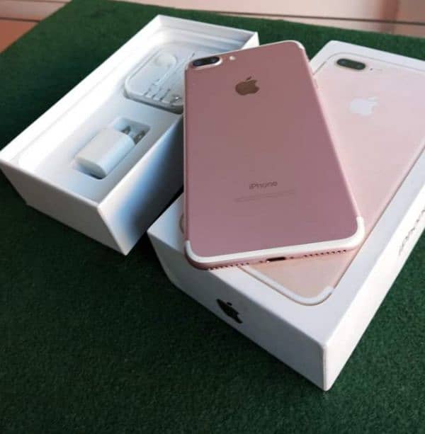 iPhone 7 plus PTA Approved All Accesrees for sale 0