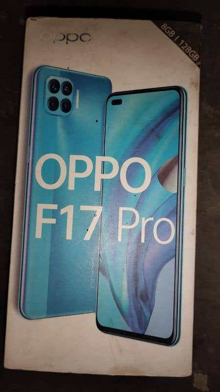 oppo f17 pro 8/128 7