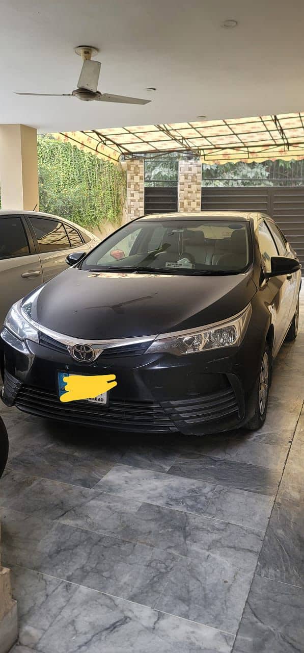 Toyota Corolla GLI 2019 0