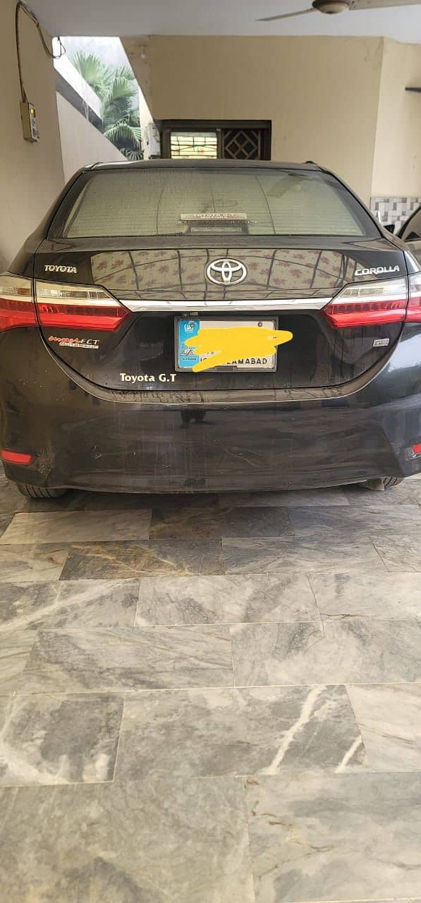 Toyota Corolla GLI 2019 2