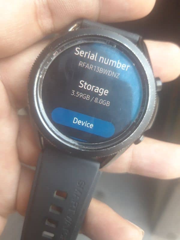 Samsung watch galaxy 3 4