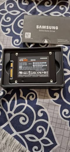 Samsung 500GB 870 EVO SATA III 2.5″ SSD