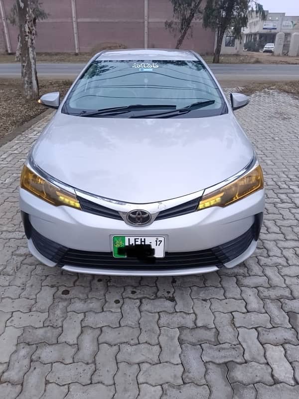 Toyota Corolla GLI 2017 3