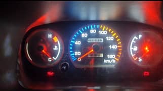 Daihatsu coure speedometer